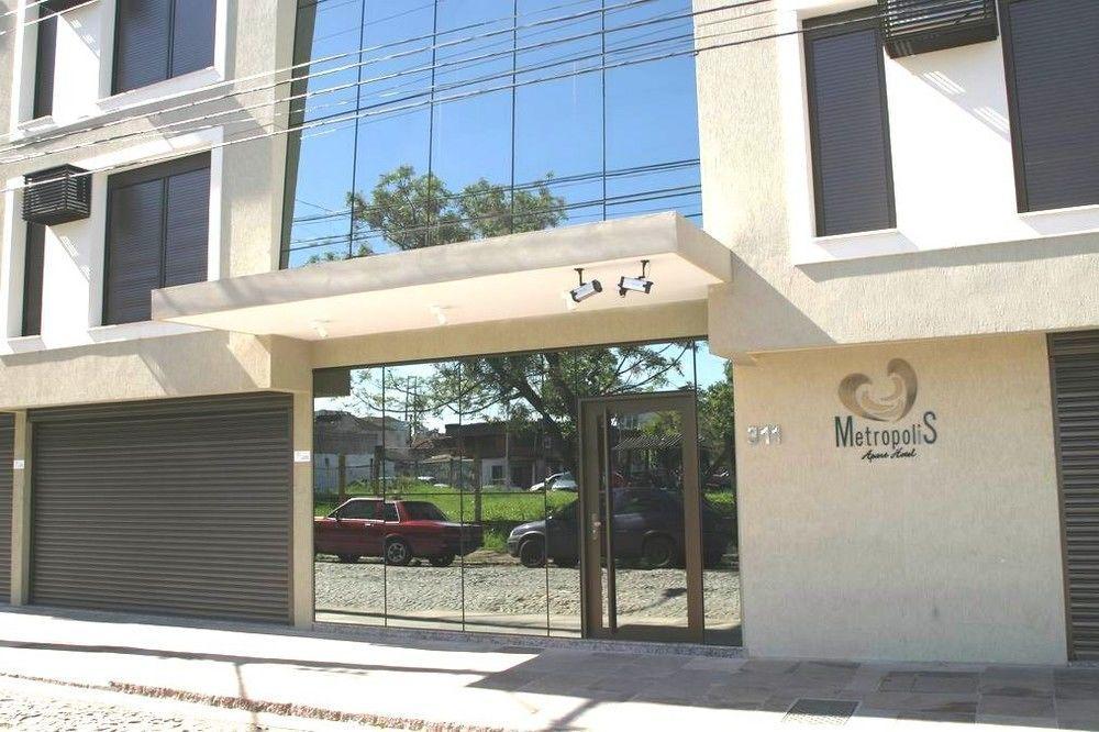 Edificio Metropolis Lejlighed Porto Alegre Eksteriør billede