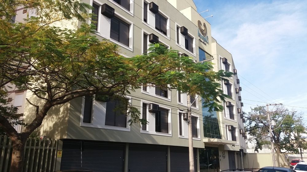 Edificio Metropolis Lejlighed Porto Alegre Eksteriør billede