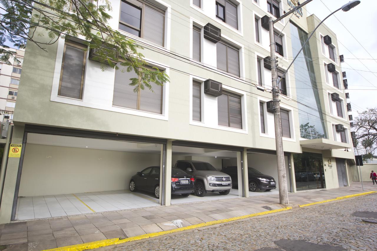 Edificio Metropolis Lejlighed Porto Alegre Eksteriør billede