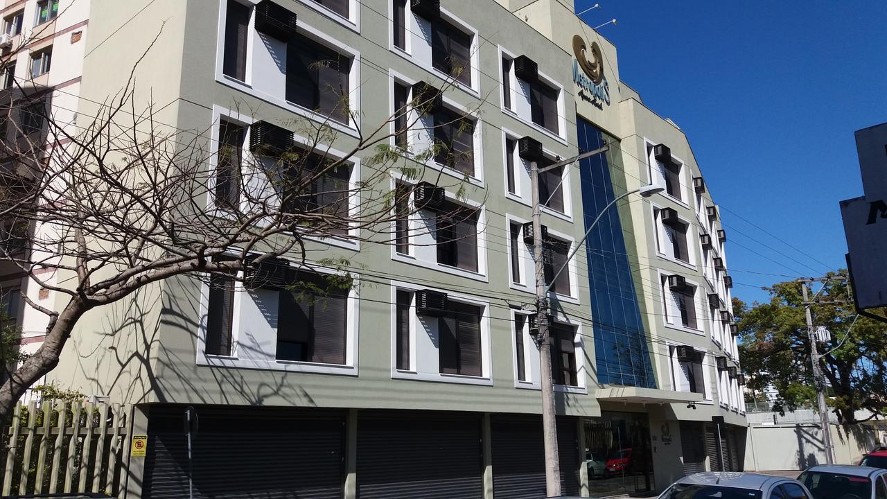 Edificio Metropolis Lejlighed Porto Alegre Eksteriør billede